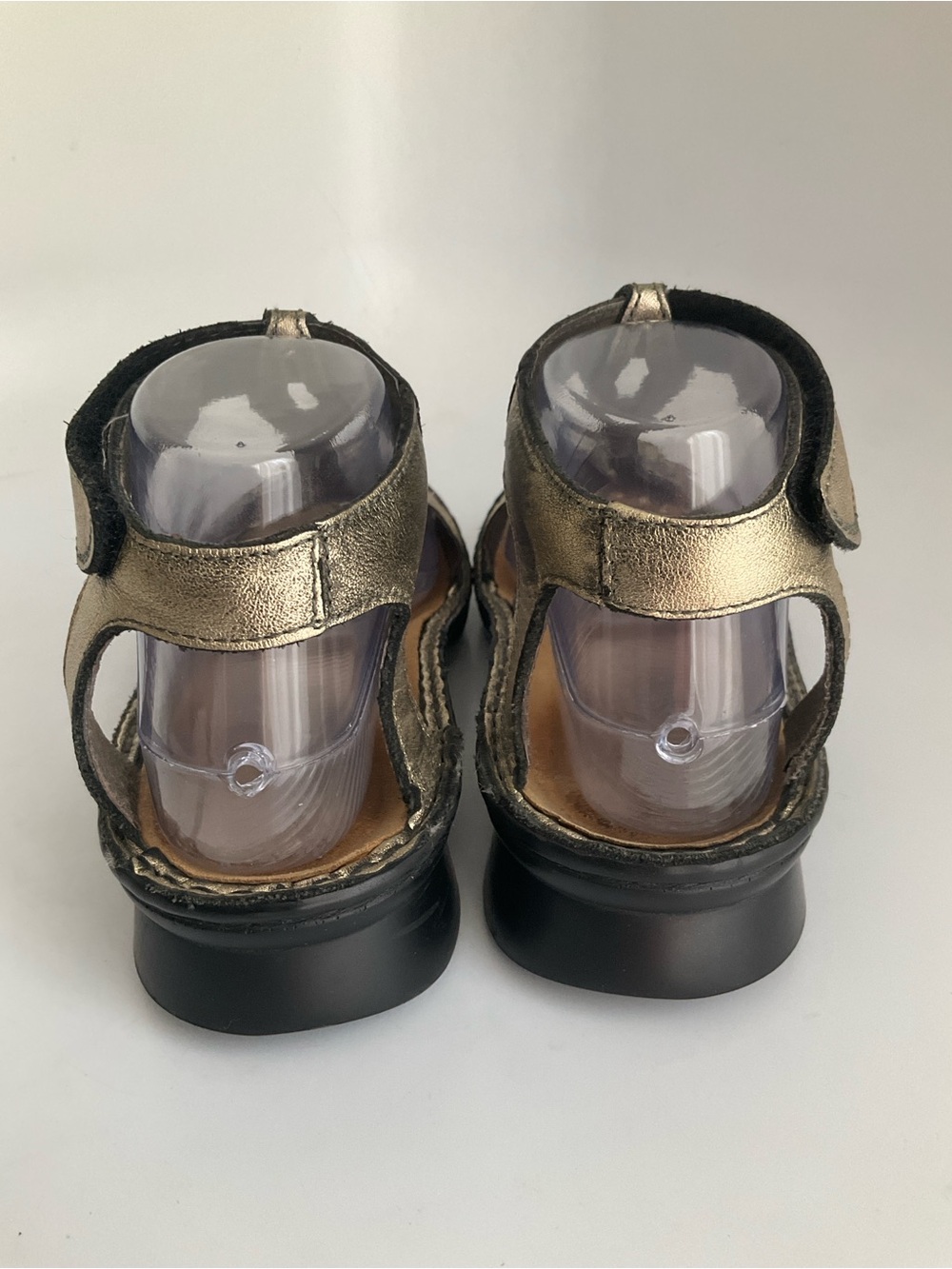 Naot Cymbal Metallic Bronze Leather Gladiator Comfort Sandals 37 - Picture 6 of 12